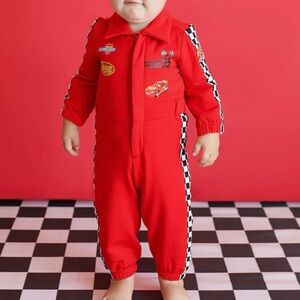 Posh Peanut Mcqueen Jumpsuit